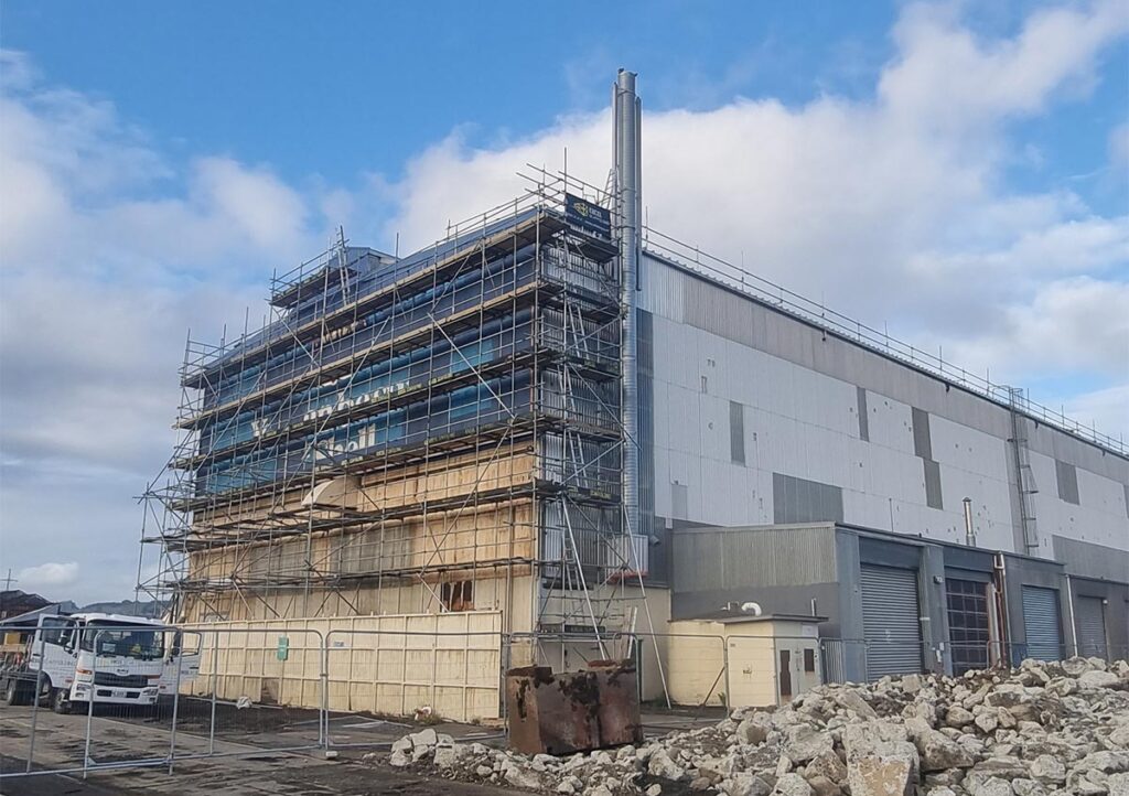 Commercial Scaffolding Hire